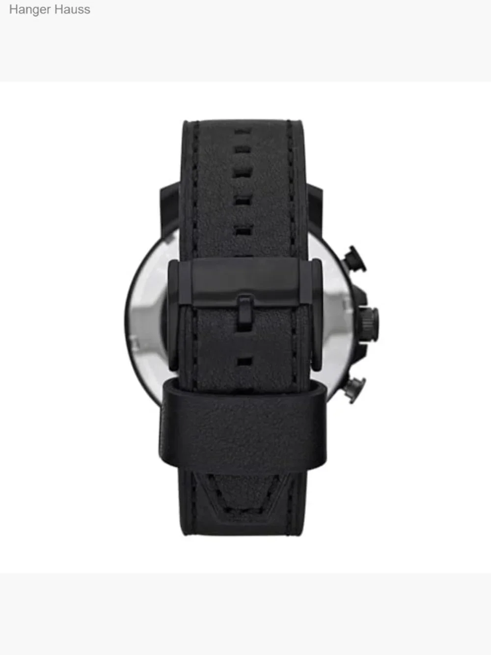 Men's Oversized Stainless Steel Chronograph Watch 50mm